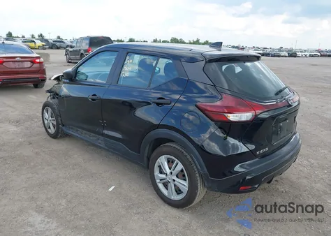 2022 Nissan Kicks S Xtronic Cvt из США, поврежденный, VIN 3N1CP5BV7NL489265